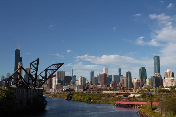 istock Chicago skyline - view from the south 2188917532
