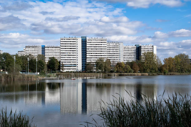 istock apartment blocks by the lake 2188919752