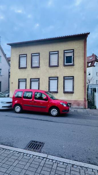 Stuttgart, Germany - 11/27/2024, typical house in Bad Cannstatt