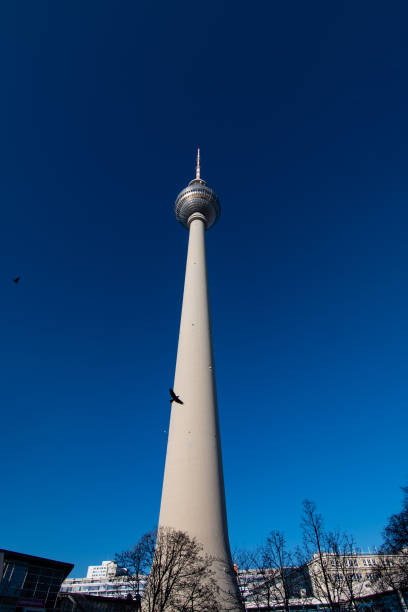 istock The TV Tower located on the Alexanderplatz in Berlin, Germany 2188922919