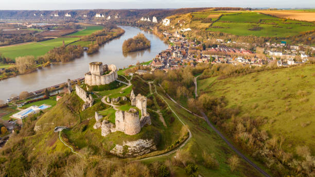 istock The Andelys village and its surroundings in Normandy. 2188924006