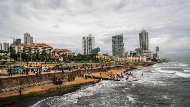 istock The architecture along Galle Face Green in Colombo 2188925008