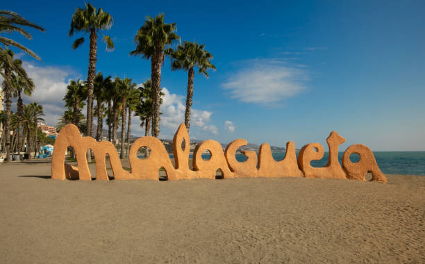 istock Spain, Andalusia, Malaga, Malagueta beach 2188927084
