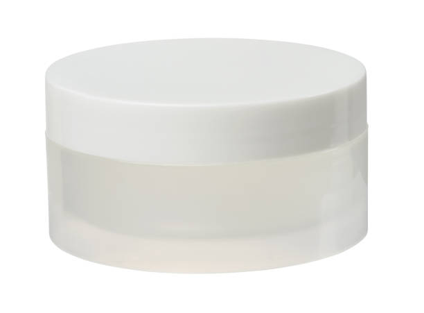 istock White plastic jar with lid for cream on isolated background 2188927673
