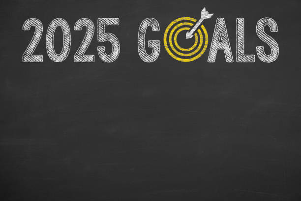 istock New Year 2025 Goals on Blackboard Background 2188929193