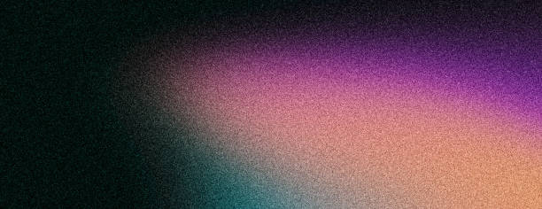 istock Vibrant grainy background, pink magenta teal green black abstract gradient, noise texture poster banner header cover backdrop design 2188930119