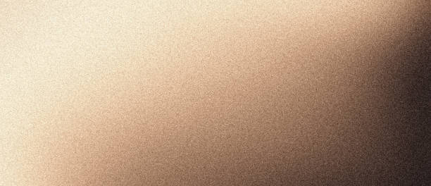 istock Beige brown grainy gradient background, light to dark smooth noise texture banner poster backdrop design 2188930124
