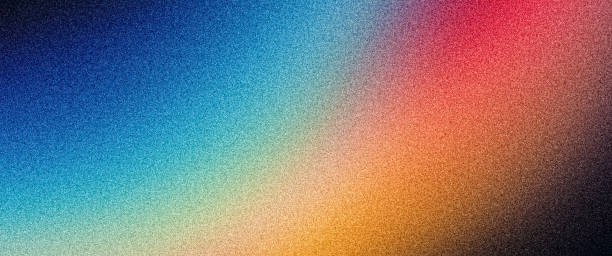 istock Abstract blue orange red black background, grainy noise texture vibrant color gradient banner, poster cover header backdrop design 2188930137
