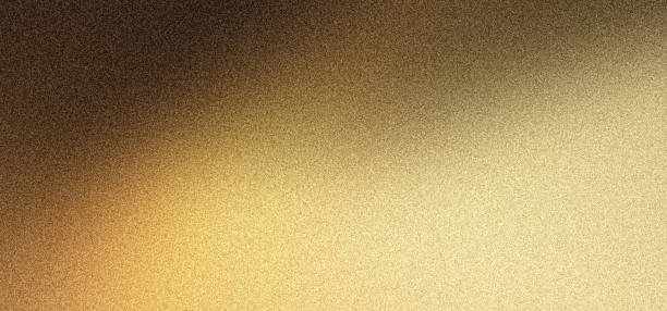 istock Golden noise texture background, grainy glowing yellow beige brown color gradient poster, banner header wallpaper backdrop design 2188930143
