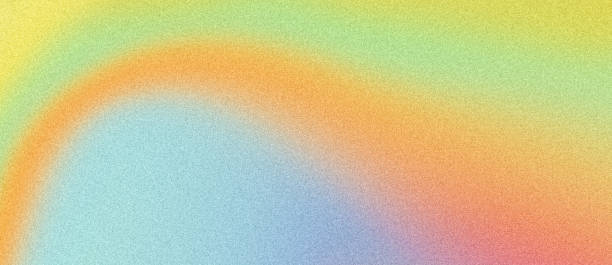 istock Abstract grainy background, purple orange green noise texture gradient summer banner poster backdrop design 2188930180