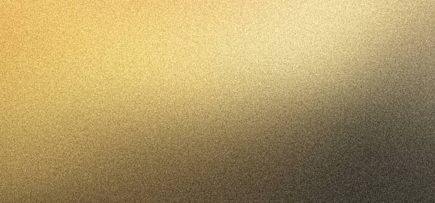 istock Golden noise texture background, grainy glowing yellow beige brown color gradient poster, banner header wallpaper backdrop design 2188930215