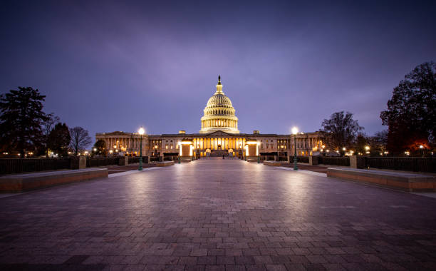 istock US Capitol Building moody twilight 2188931984