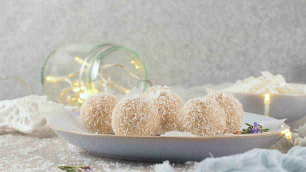 istock Homemade candies with coconut 2188932028