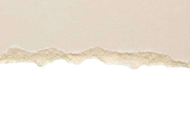 istock White ripped paper torn edges strips isolated on white background 2188932250