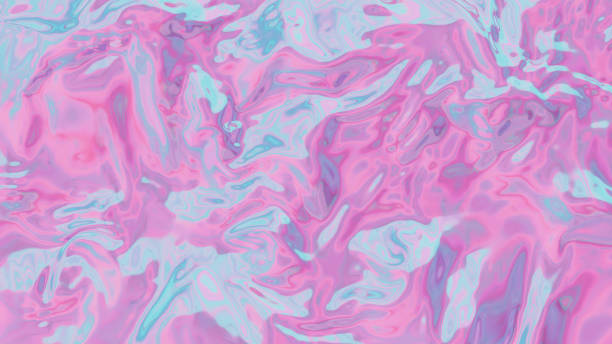 istock Abstract Vibrant Texture. Iridescent Foil. Minimalist Invitation. Holographic Gradient. Holographic texture Background. Shiny metal texture. Glossy wrinkled texture. 2188933684