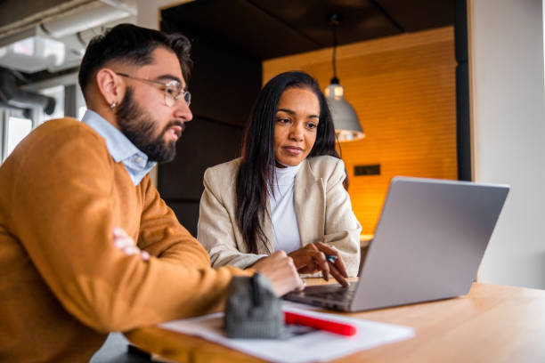 istock Diverse Business Professionals Discuss Investments 2188935147