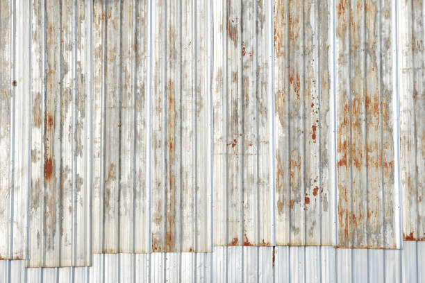 istock Rusty metal background with streaks of rust. 2188941986