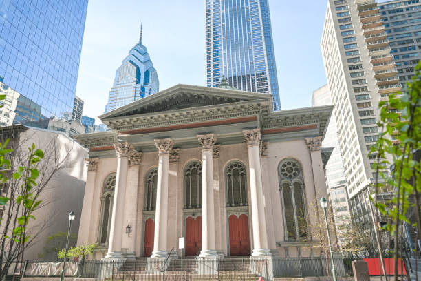 View of Philadelphia city
