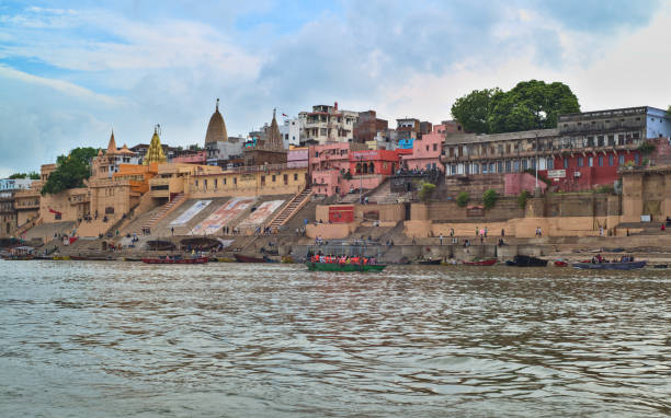 istock The ghats at river Ganga at Varanasi 2188943193