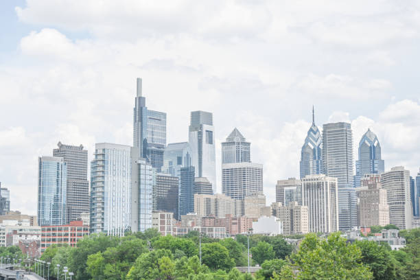 View of Philadelphia city