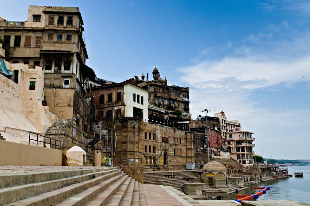 istock The ghats at river Ganga at Varanasi 2188943699