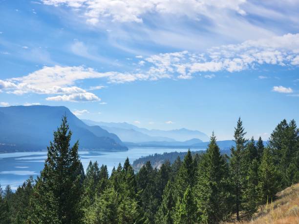 istock Canadian Rocky Mountain Layers with Water 2188943816