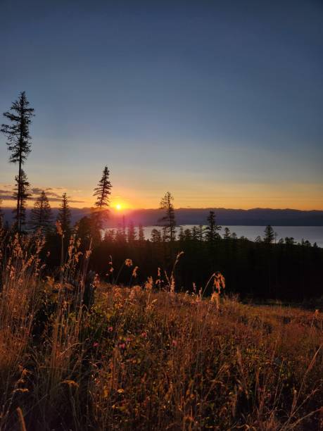 istock Sunset Over Flathead Lake, Montana 2188943818