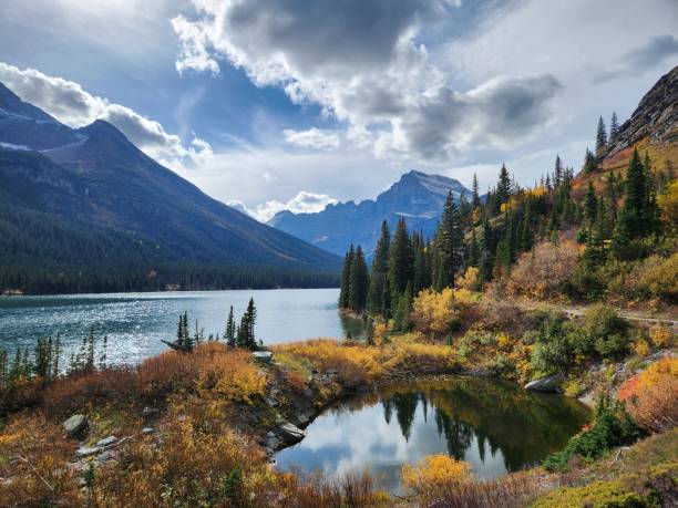 istock Hiking in Many Glacier, Glacier National Park 2188943827