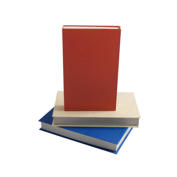 istock stack of colors hardcover books isolated on white. 2188945681