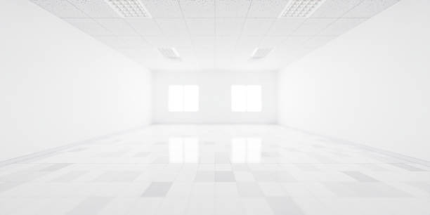 istock 3d rendering of blur background look clean, bright and shiny. 2188946930