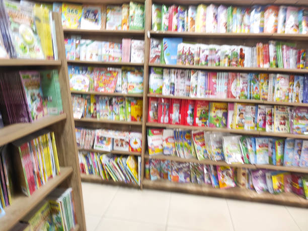 istock Blurred Backgrounds Shelves and stacks of books 2188948196