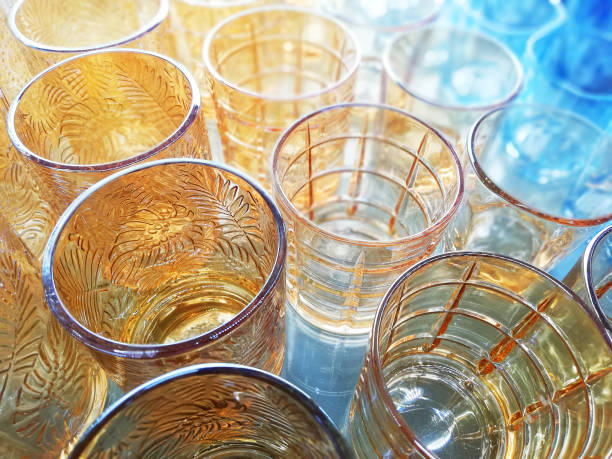 istock Glassware in many color, in close up 2188948982