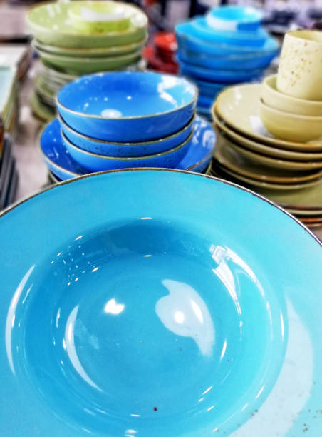 istock Tupperware in many colors, on close up 2188949049