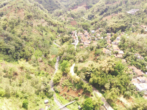 istock Dry valley in summer from aerial perspective 2188951826