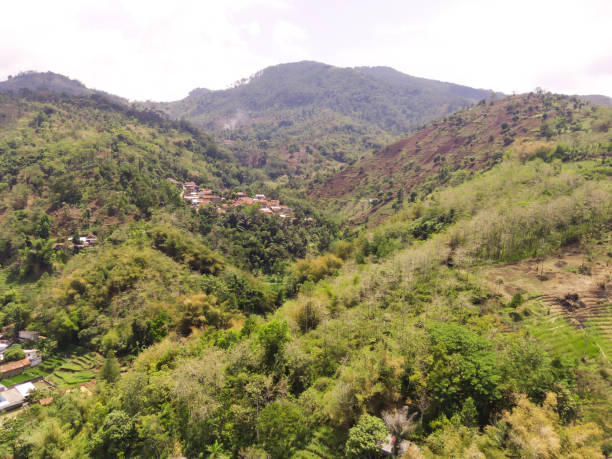 istock Tuscany Landscape of valley between hills 2188951866