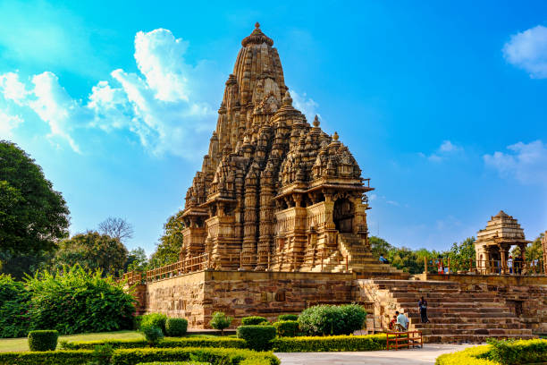 istock India. Khajuraho. Kandariya Mahadev temple 2188952921