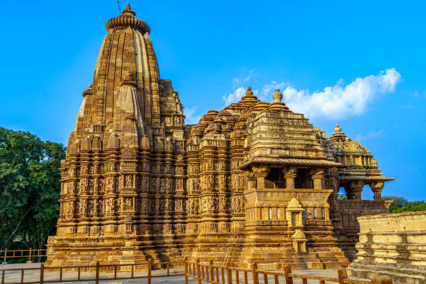 istock India. Khajuraho. Kandariya Mahadev temple 2188952965