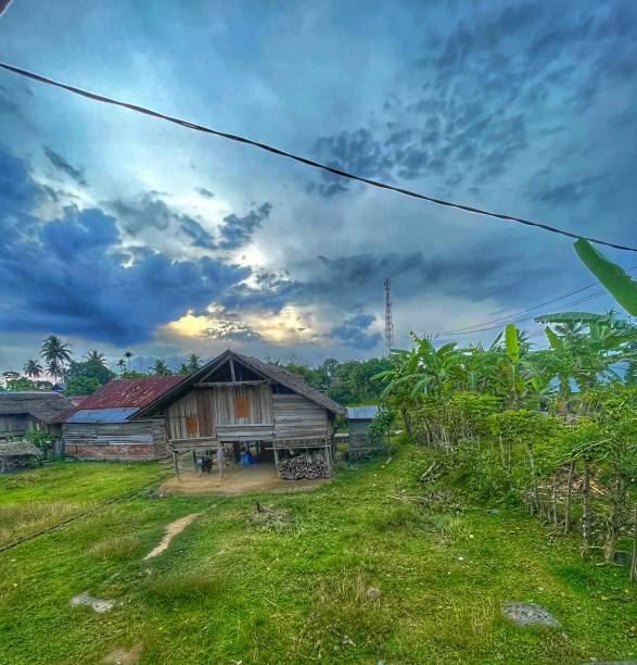 istock Acehnese Traditional House 2188959909