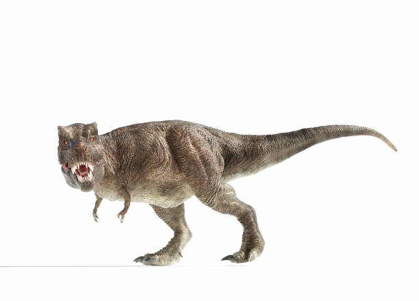 istock Dinosaur exhibits dynamic movement in a natural pose 2188960193