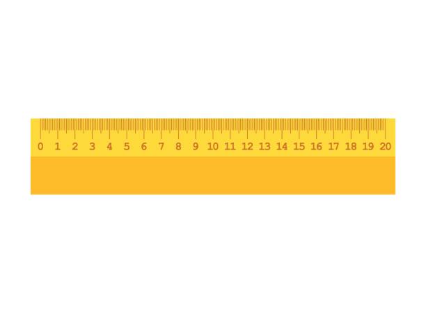 istock Metric measurement icon in flat style. Measure scale vector illustration on isolated background. Ruler scale sign business concept. 2188962470