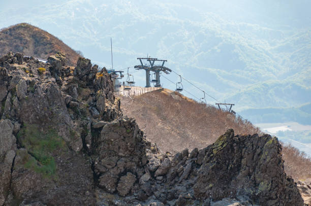 Lift at Mt. Iwaki, Aomori