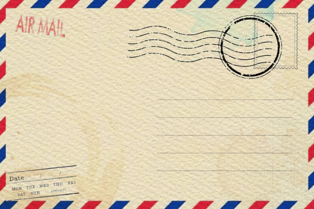 istock Blank of the old postcard for text 2188964956