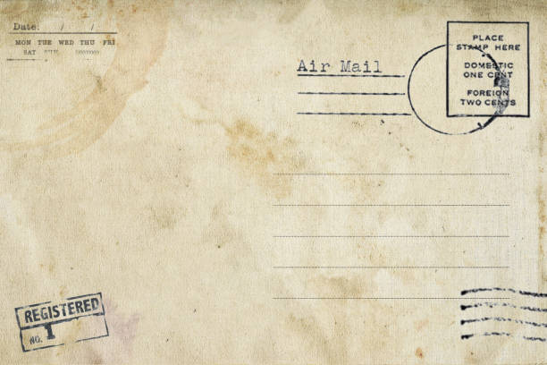 istock Blank of the old postcard for text 2188964962