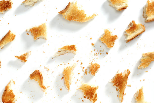 istock Pieces of toasted bread 2188965226