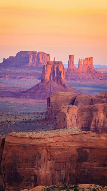 istock Hunts Mesa in Monument Valley tribal park 2188969050