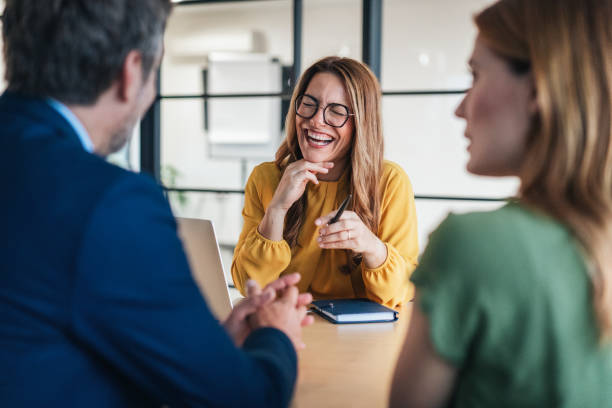istock Hr manager having job interview at office 2188969274