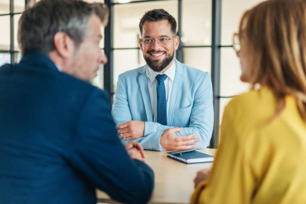 istock Hr manager having job interview at office 2188969285