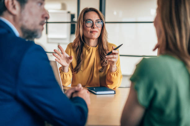 istock Hr manager having job interview at office 2188969287
