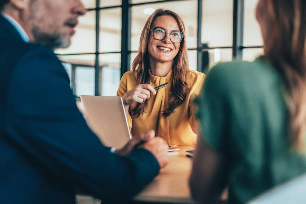 istock Hr manager having job interview at office 2188969291