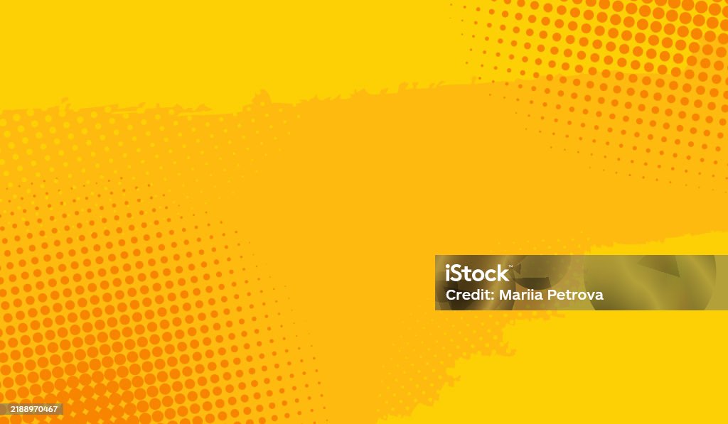 Bright orange and yellow colored halftone background. Halftone dots effect pattern. Background with dotted texture. Vector illustration - Royalty-free Achtergrond - Thema vectorkunst Bright orange and yellow colored halftone background. Halftone dots effect pattern. Background with dotted texture. Vector illustration - Royalty-free Achtergrond - Thema vectorkunst
